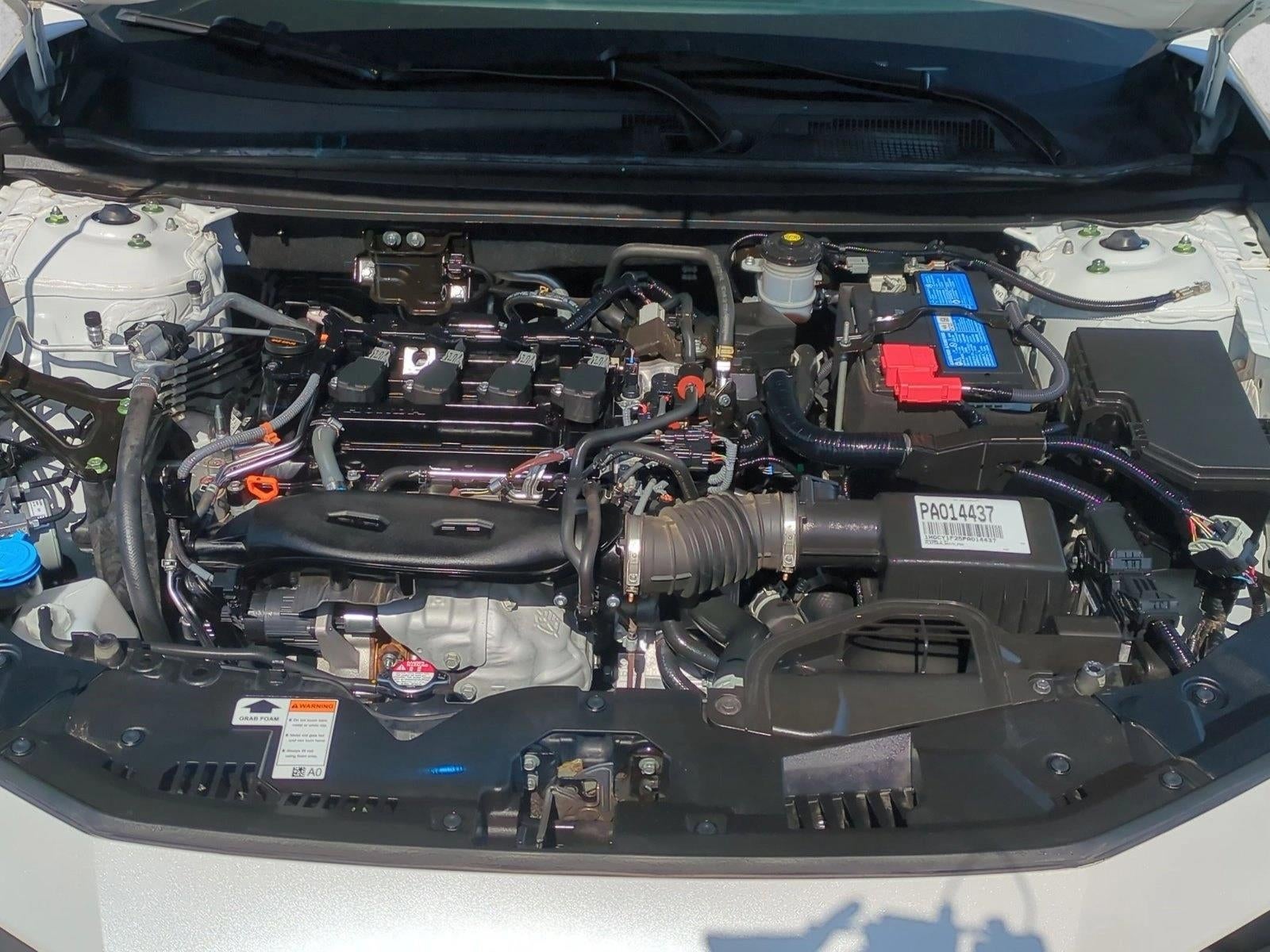 2023 Honda Accord Sedan LX CVT