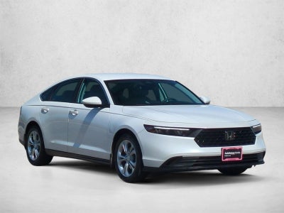 2023 Honda Accord Sedan LX CVT