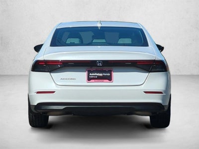 2023 Honda Accord Sedan LX CVT