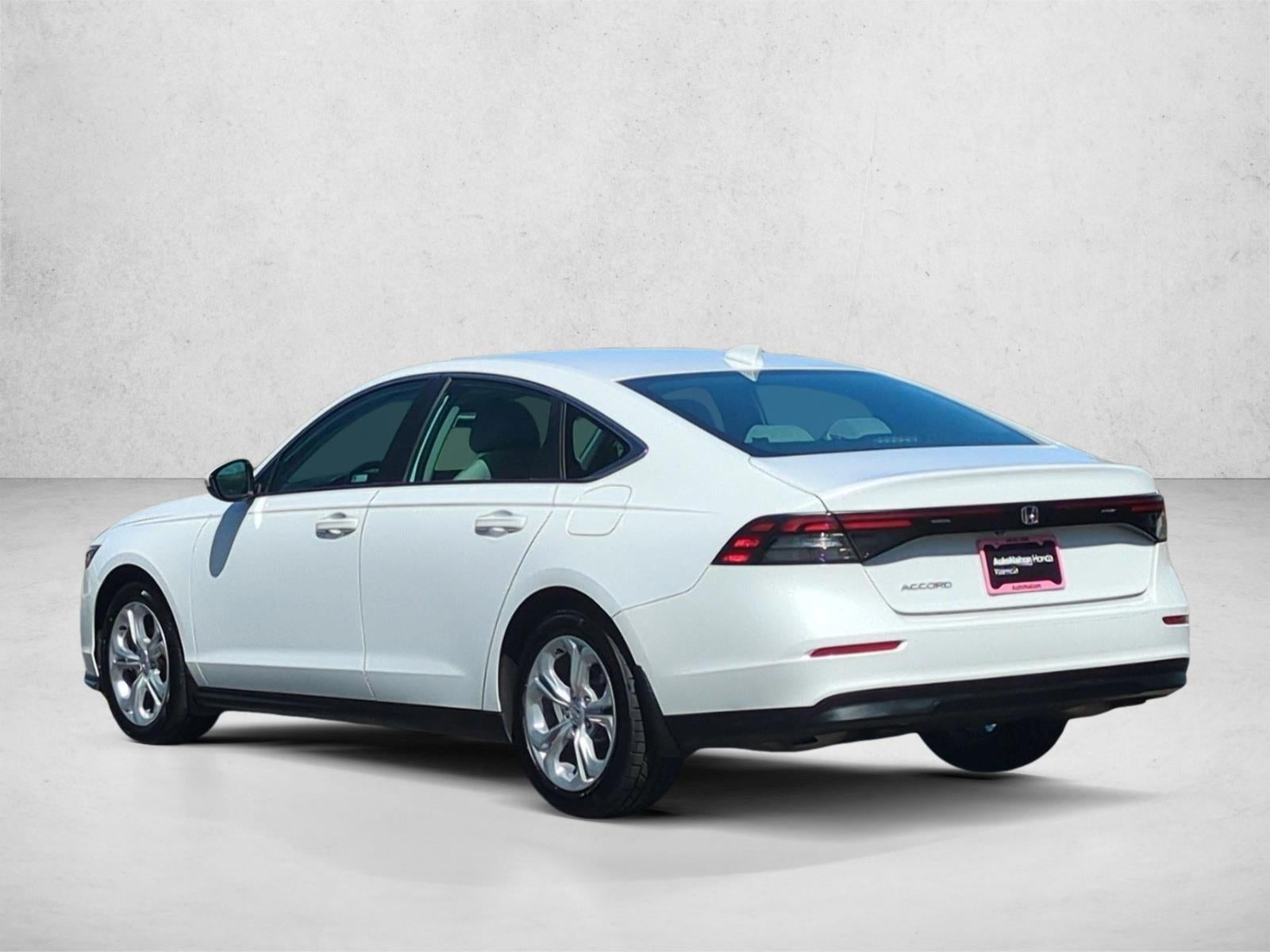 2023 Honda Accord Sedan LX CVT