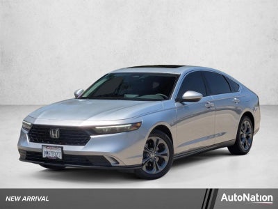 2024 Honda Accord Sedan EX CVT