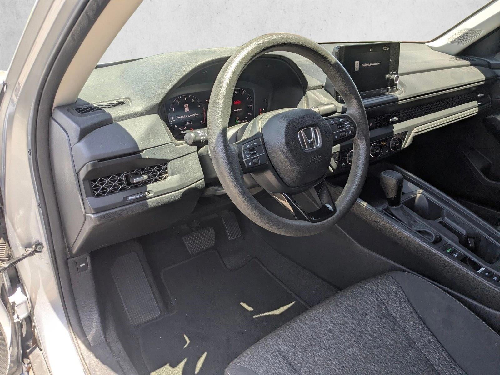 2024 Honda Accord Sedan EX CVT