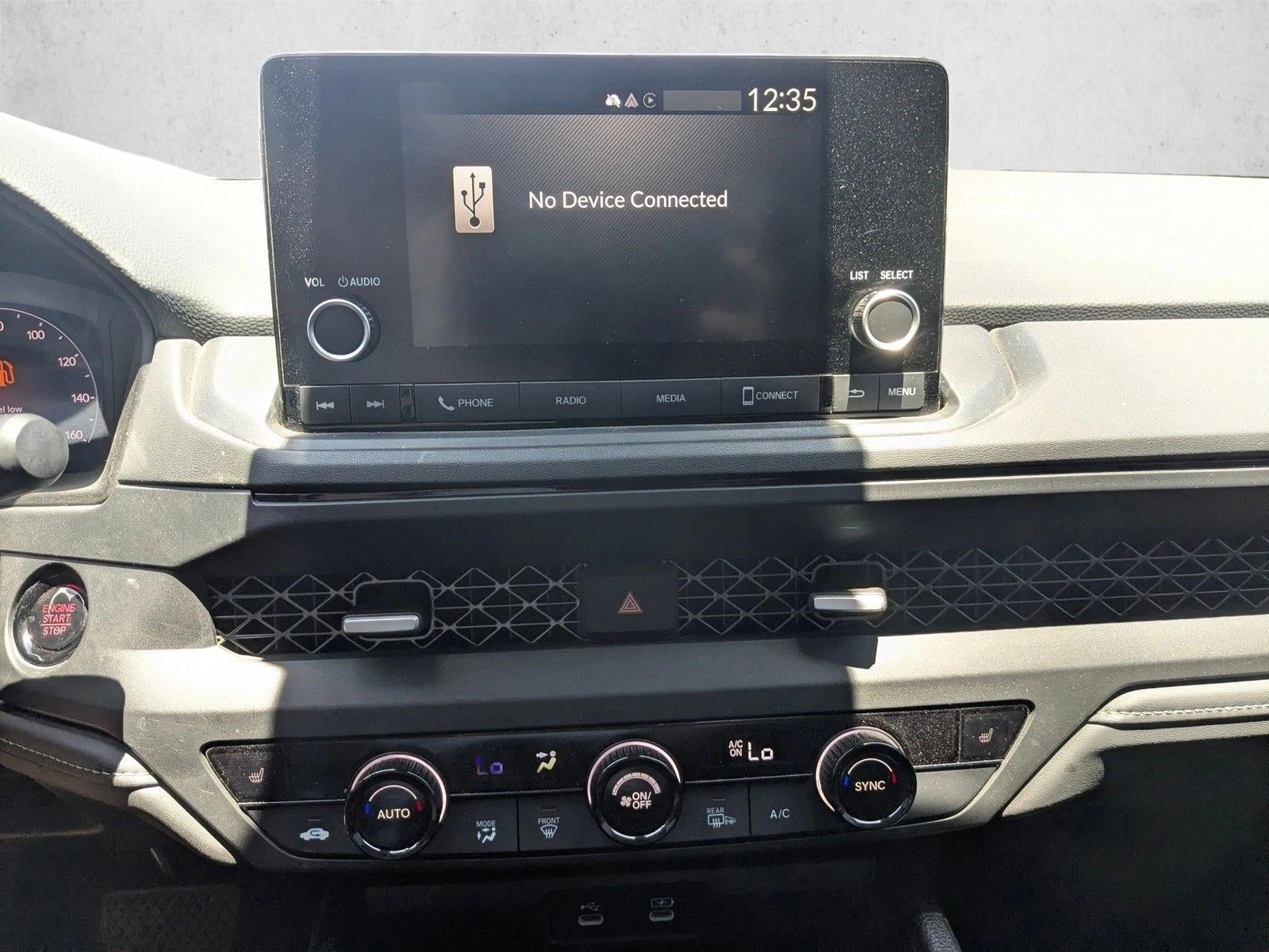 2024 Honda Accord Sedan EX CVT