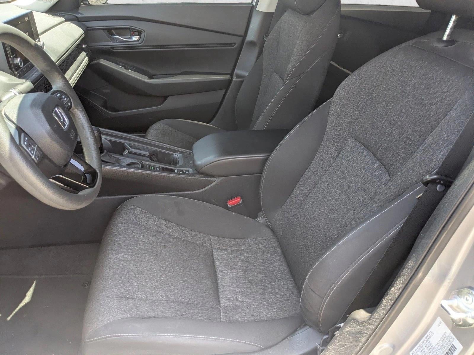 2024 Honda Accord Sedan EX CVT