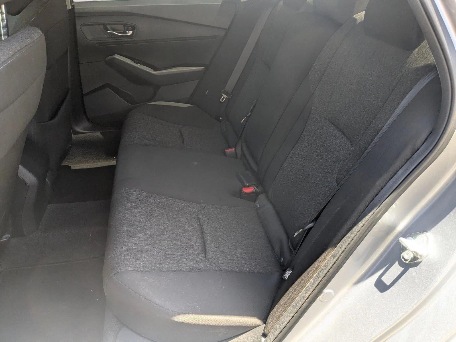 2024 Honda Accord Sedan EX CVT