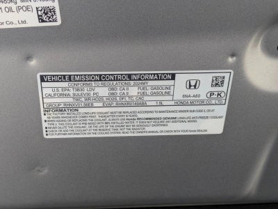 2024 Honda Accord Sedan EX CVT