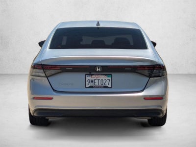 2024 Honda Accord Sedan EX CVT