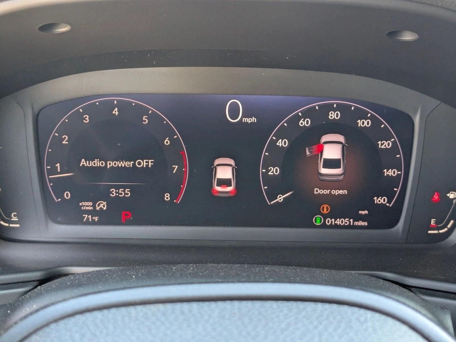 2024 Honda Accord Sedan EX CVT