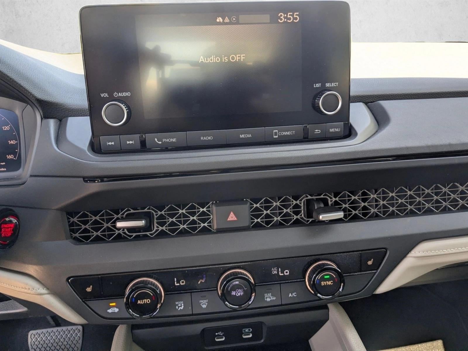 2024 Honda Accord Sedan EX CVT