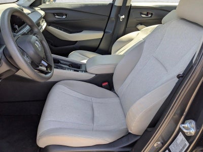 2024 Honda Accord Sedan EX CVT