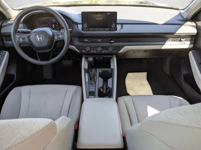 2024 Honda Accord Sedan EX CVT