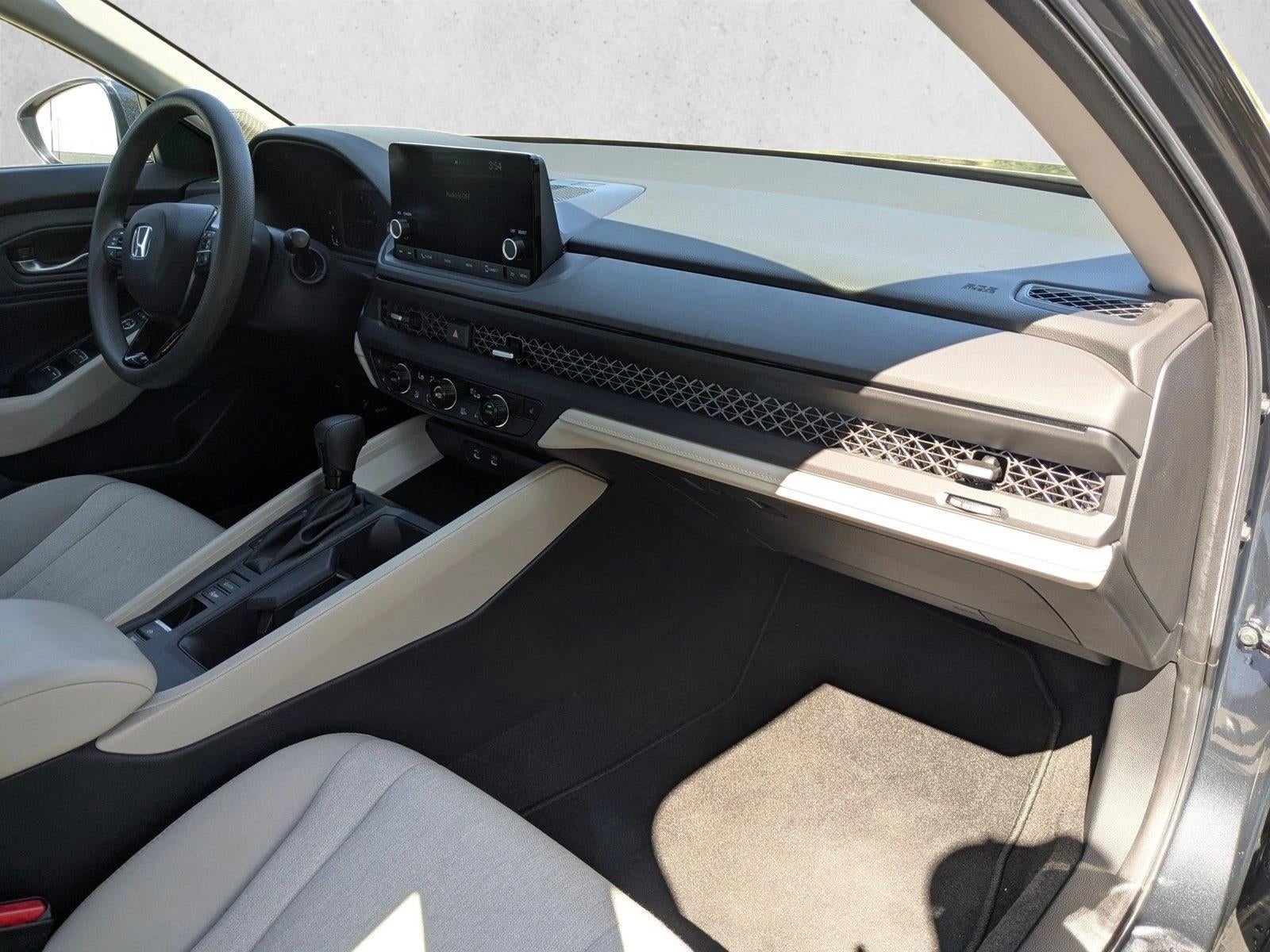 2024 Honda Accord Sedan EX CVT