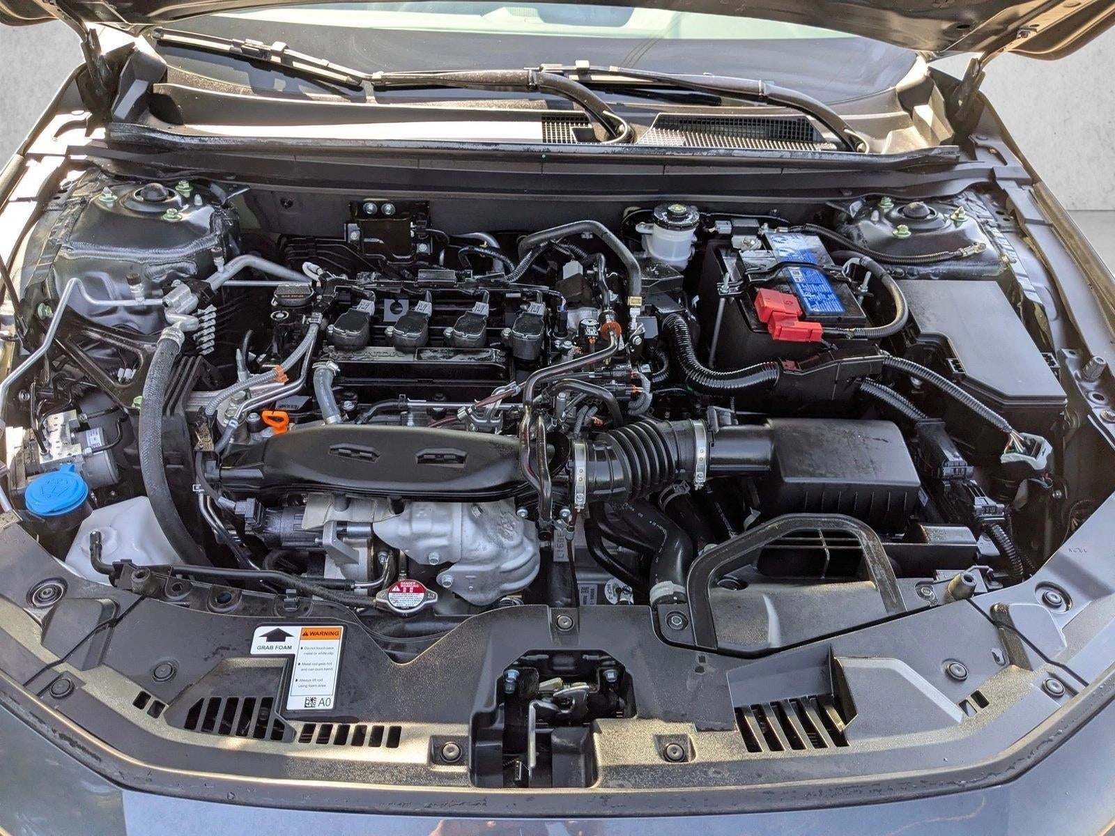 2024 Honda Accord Sedan EX CVT