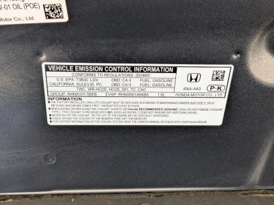 2024 Honda Accord Sedan EX CVT