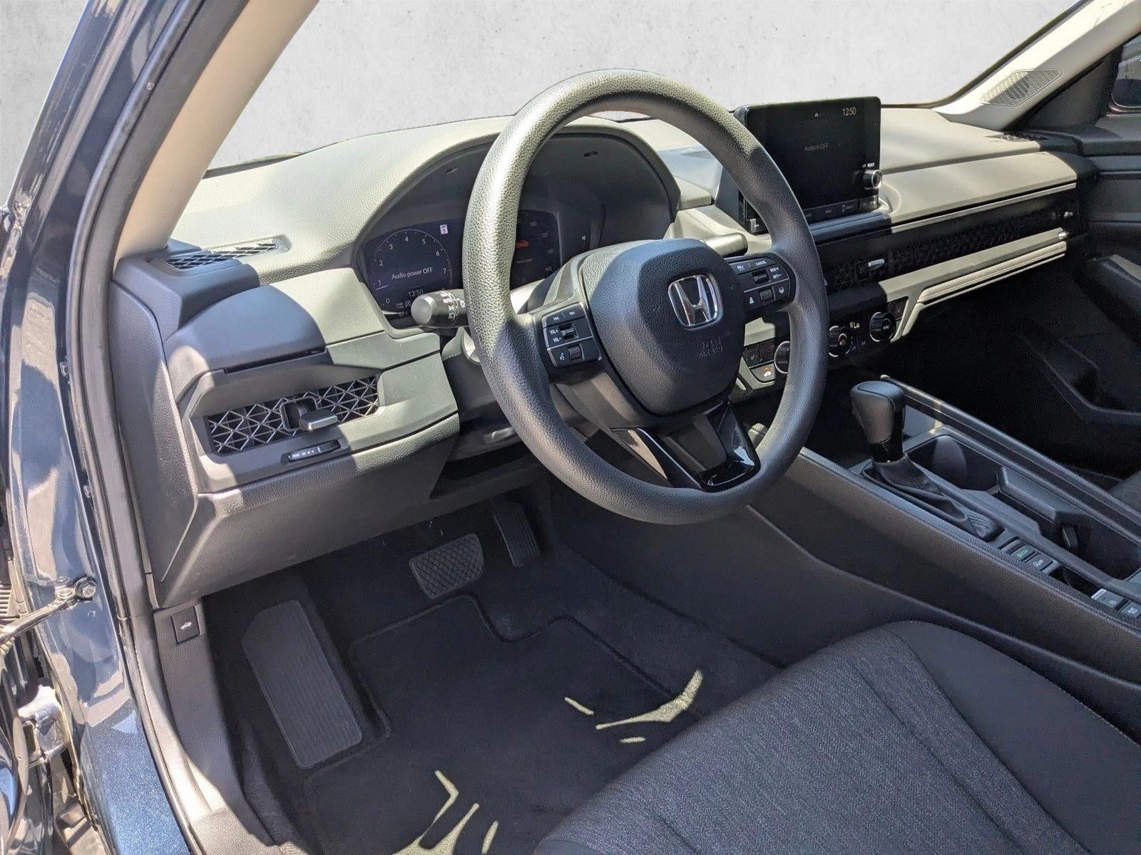 2024 Honda Accord Sedan EX CVT