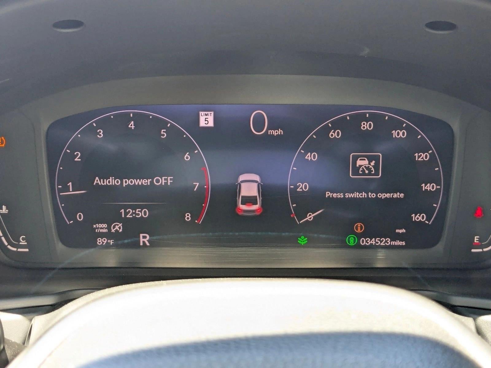 2024 Honda Accord Sedan EX CVT