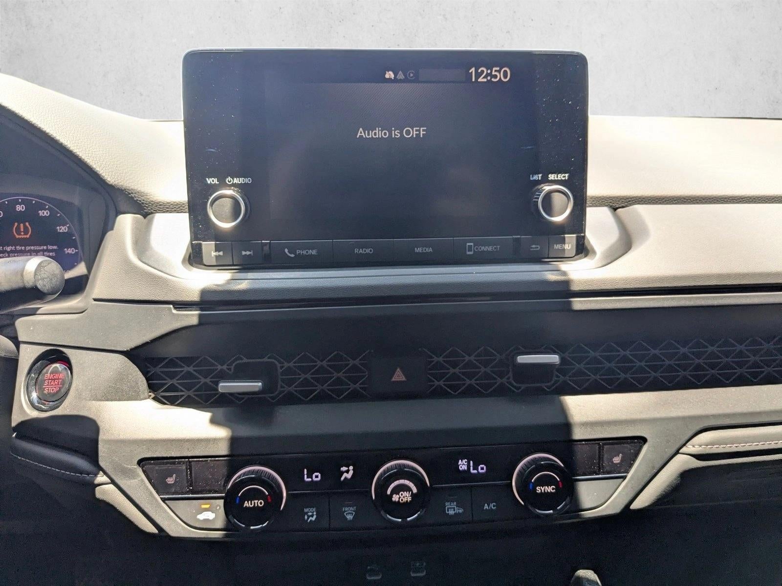 2024 Honda Accord Sedan EX CVT