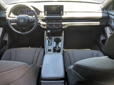 2024 Honda Accord Sedan EX CVT