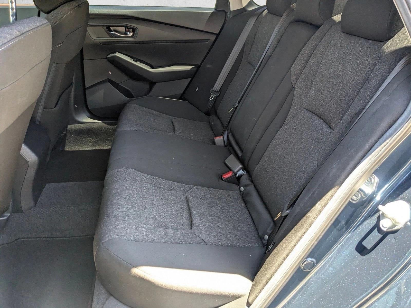 2024 Honda Accord Sedan EX CVT