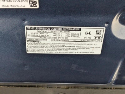 2024 Honda Accord Sedan EX CVT