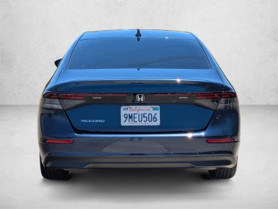 2024 Honda Accord Sedan EX CVT