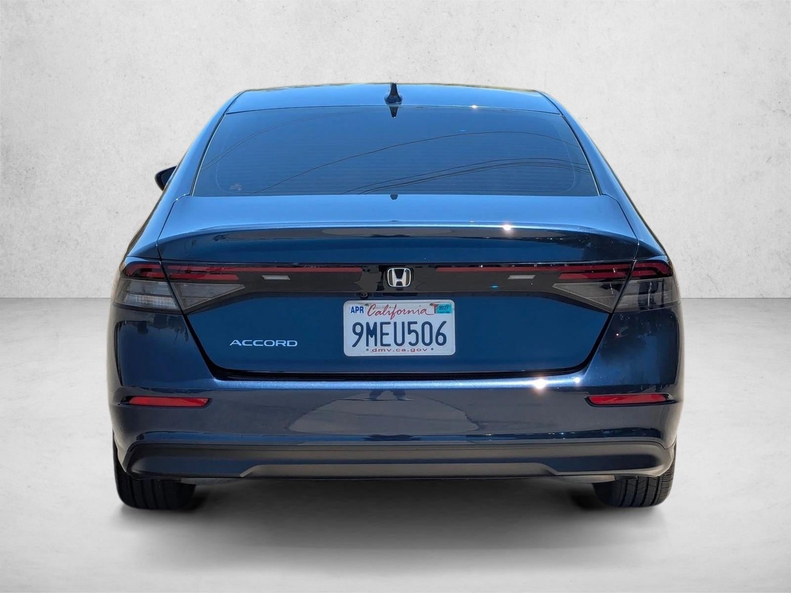 2024 Honda Accord Sedan EX CVT
