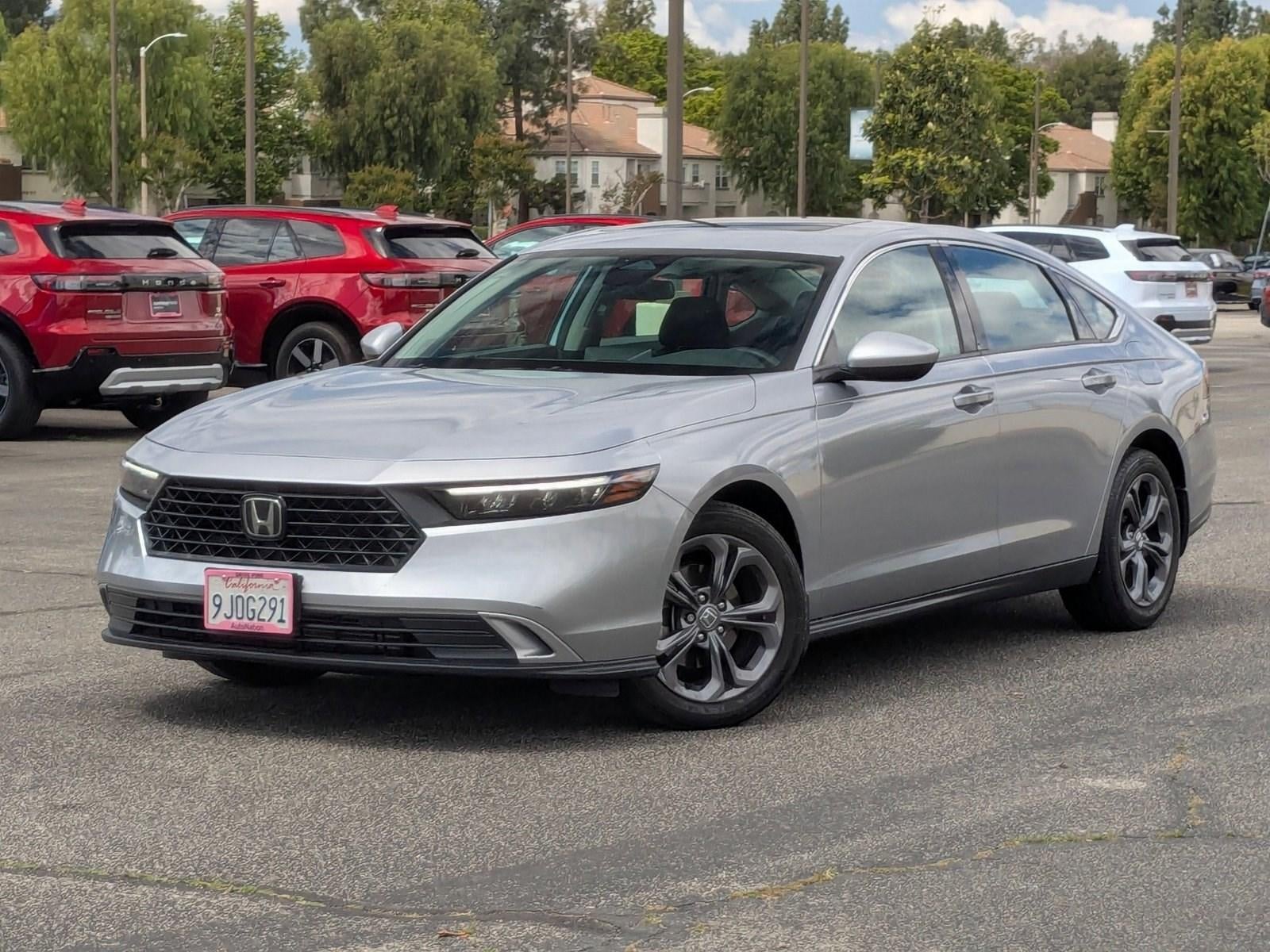 2023 Honda Accord Sedan EX CVT w/o BSI