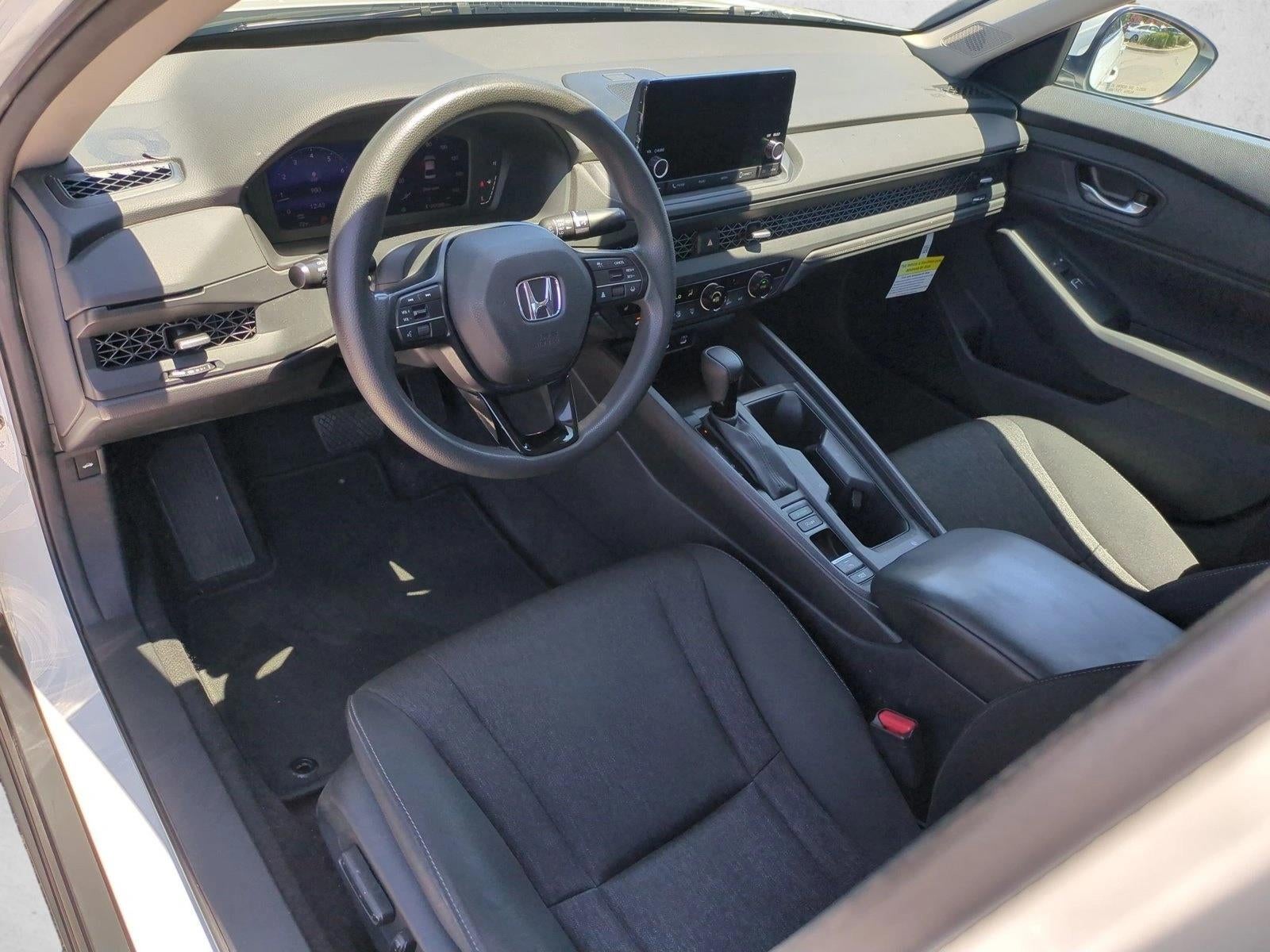 2024 Honda Accord Sedan EX CVT