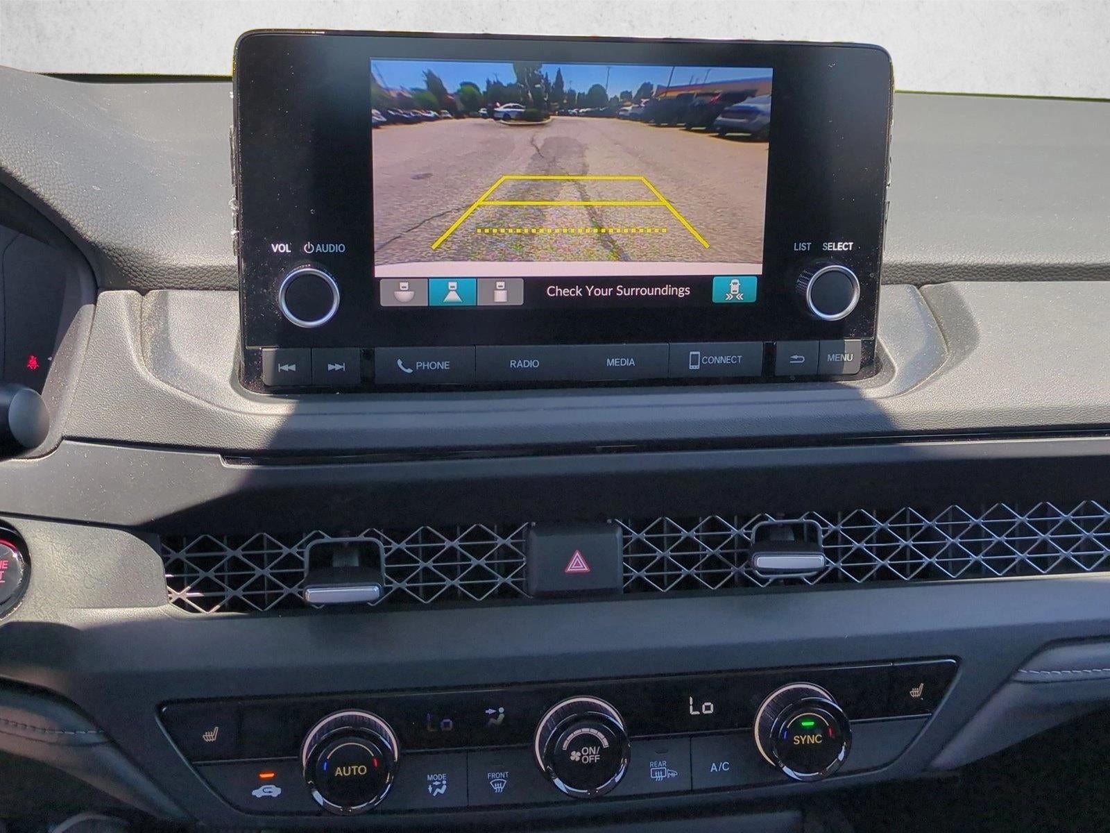 2024 Honda Accord Sedan EX CVT