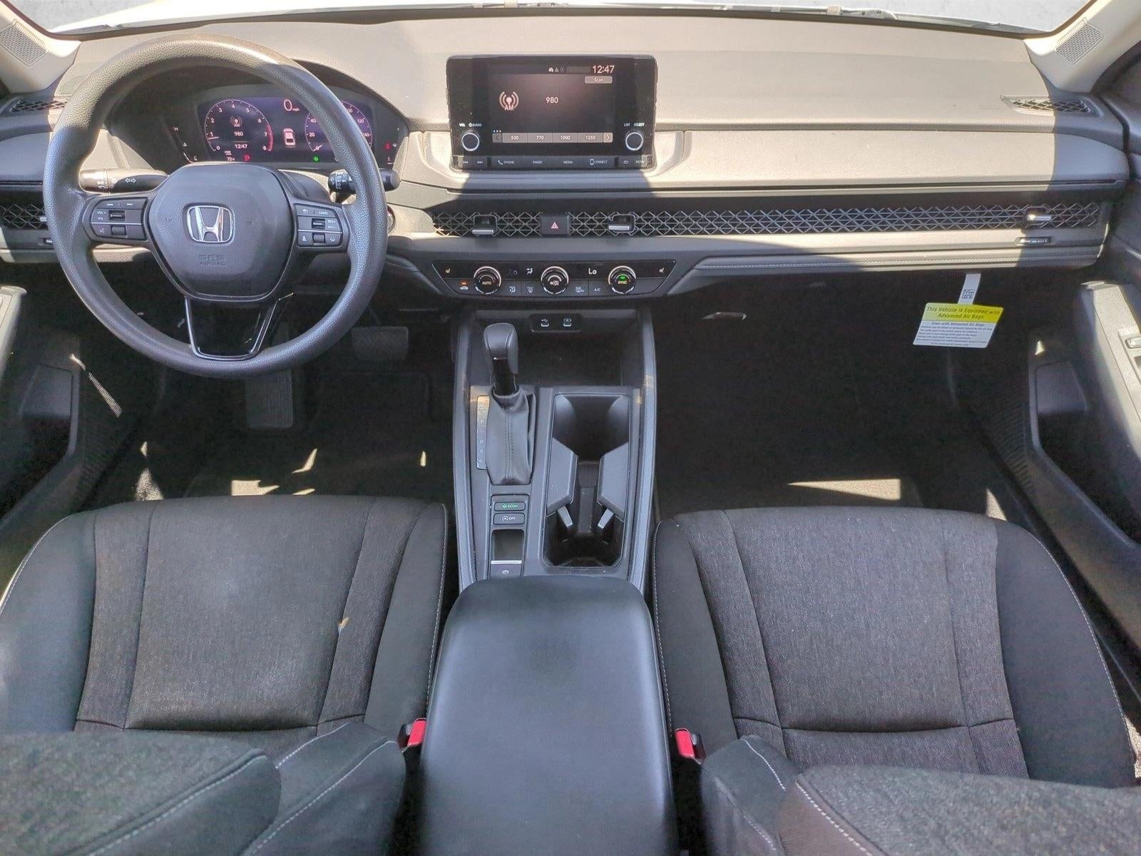 2024 Honda Accord Sedan EX CVT