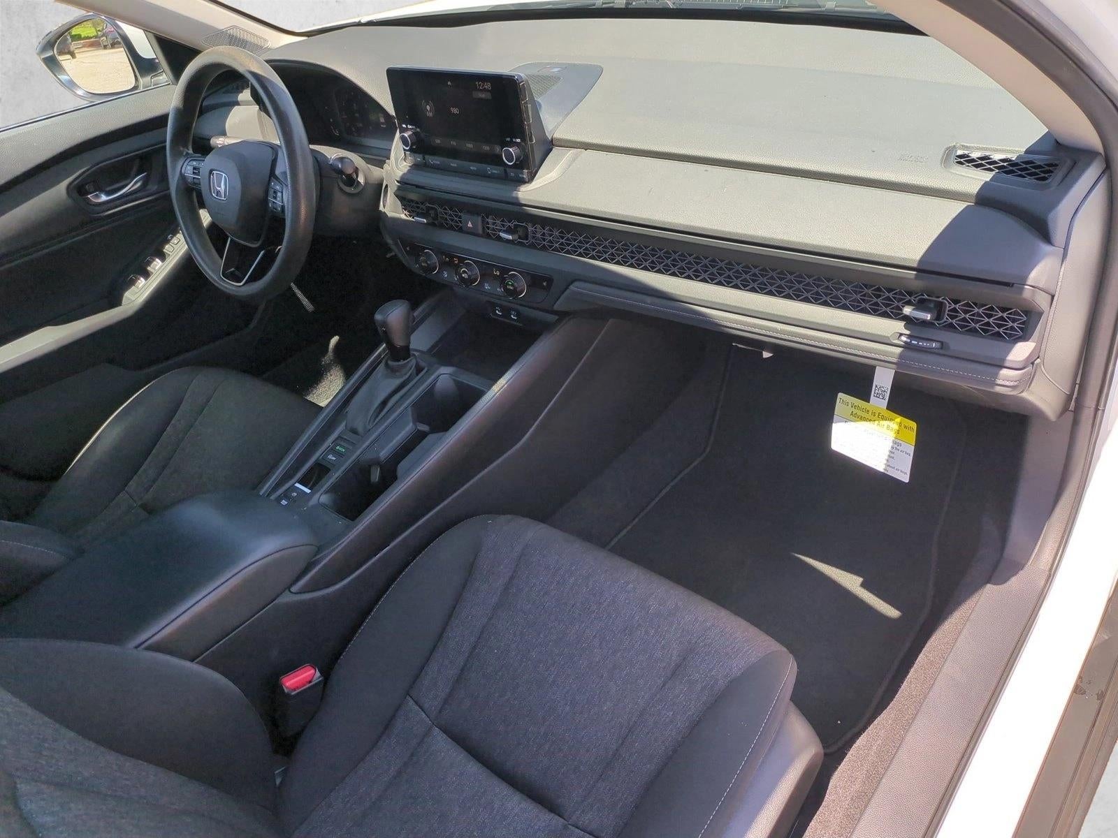2024 Honda Accord Sedan EX CVT