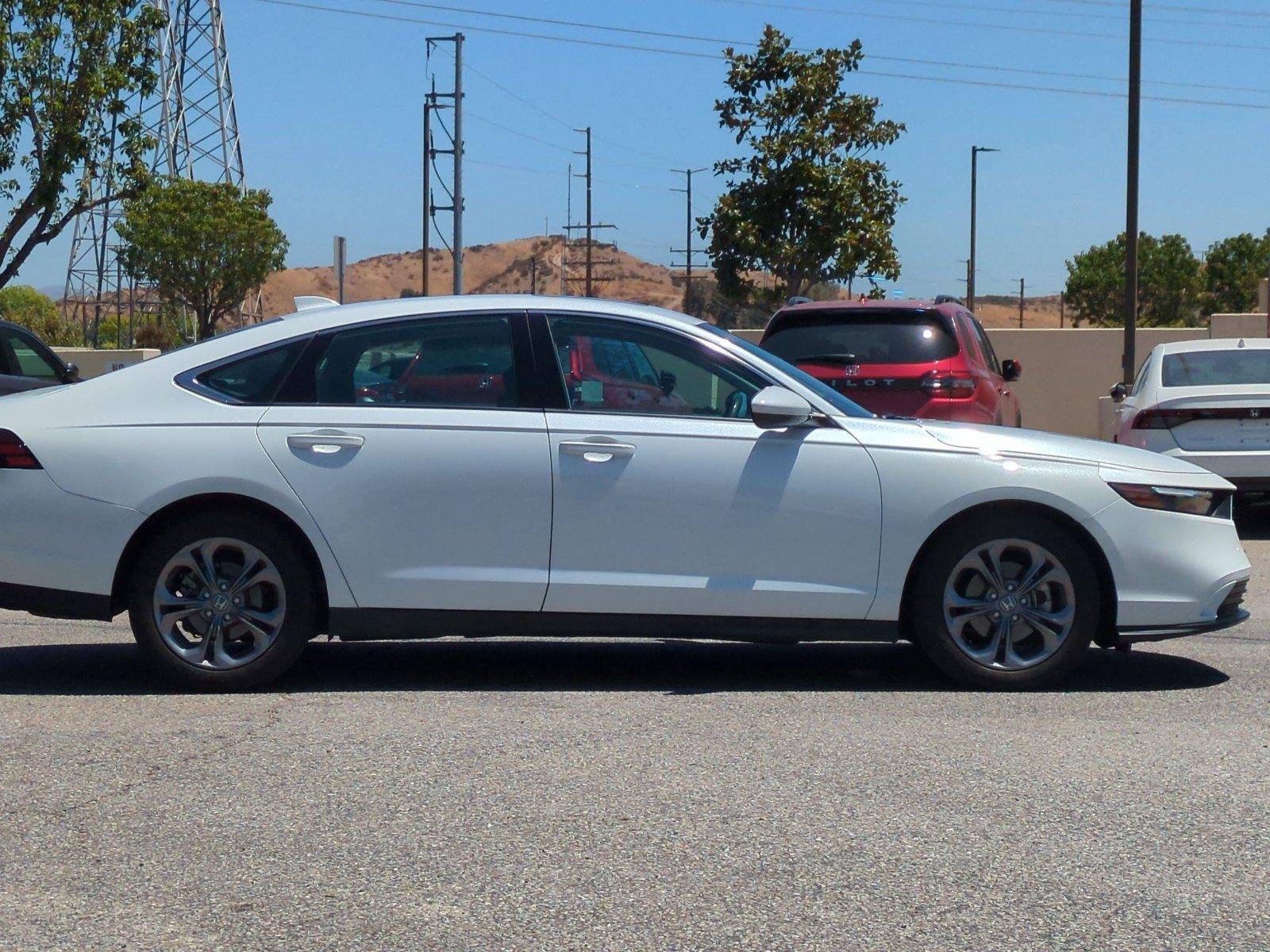 2024 Honda Accord Sedan EX CVT