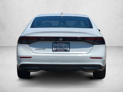2024 Honda Accord Sedan EX CVT