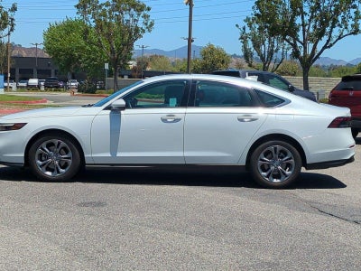 2024 Honda Accord Sedan EX CVT