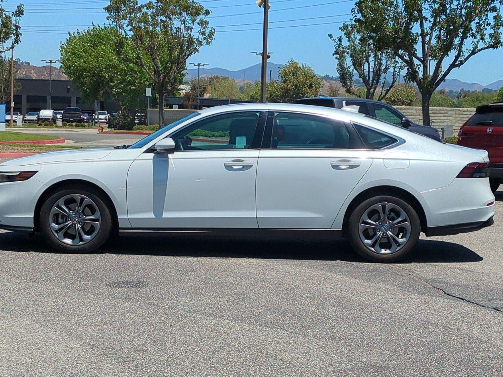 2024 Honda Accord Sedan EX CVT