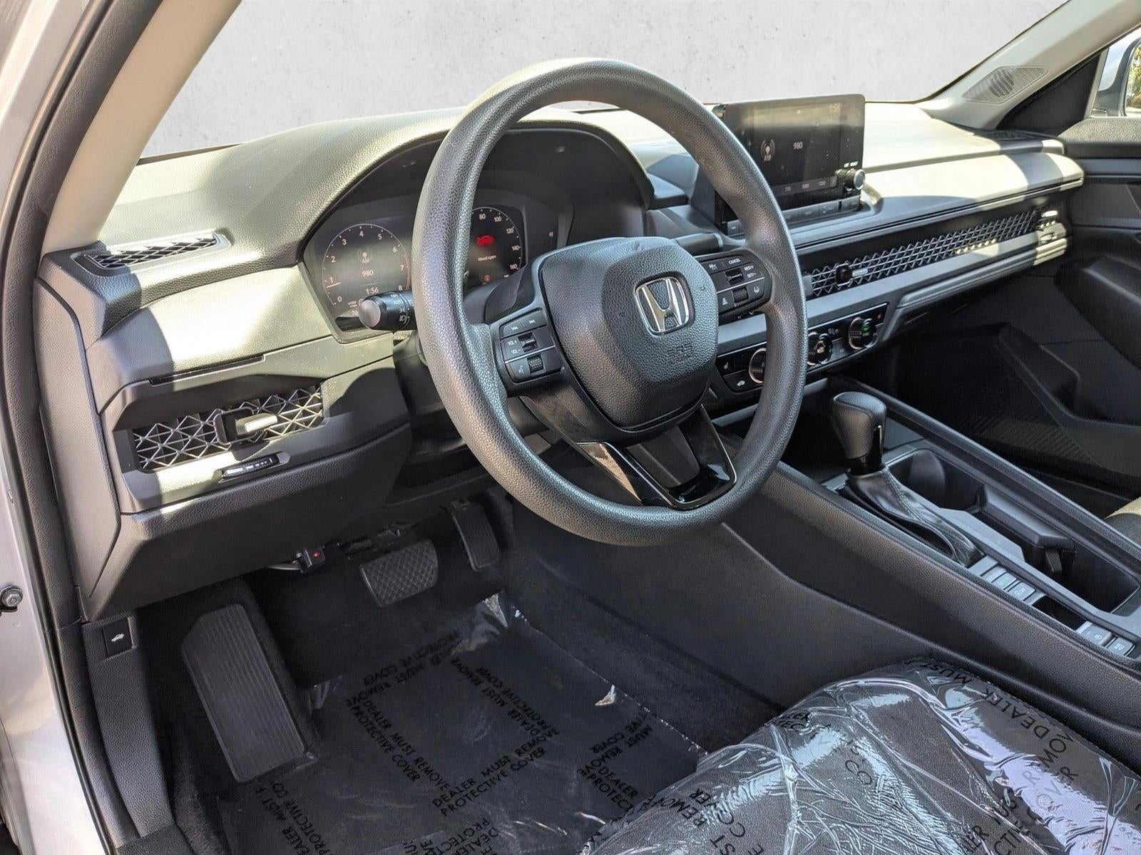 2023 Honda Accord Sedan EX CVT