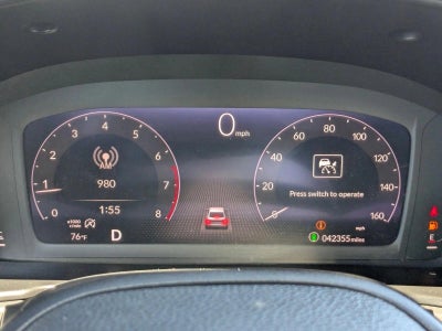 2023 Honda Accord Sedan EX CVT