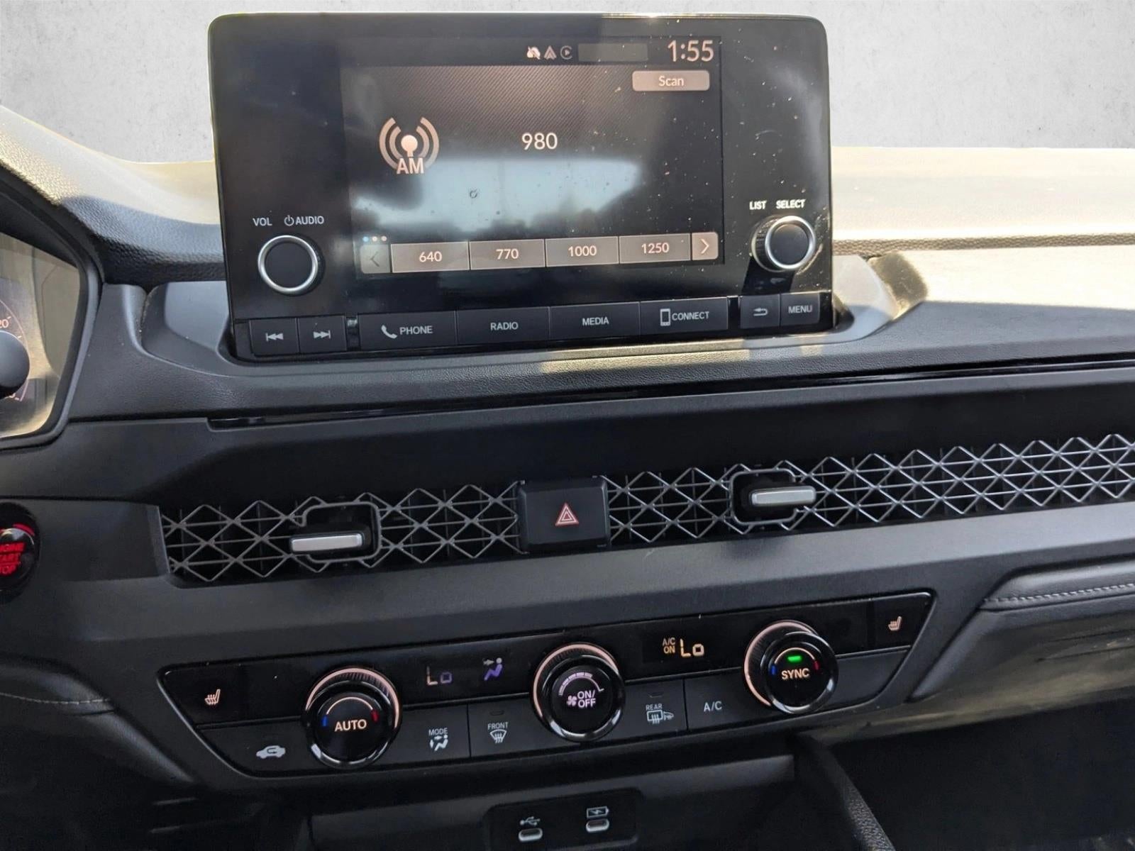 2023 Honda Accord Sedan EX CVT