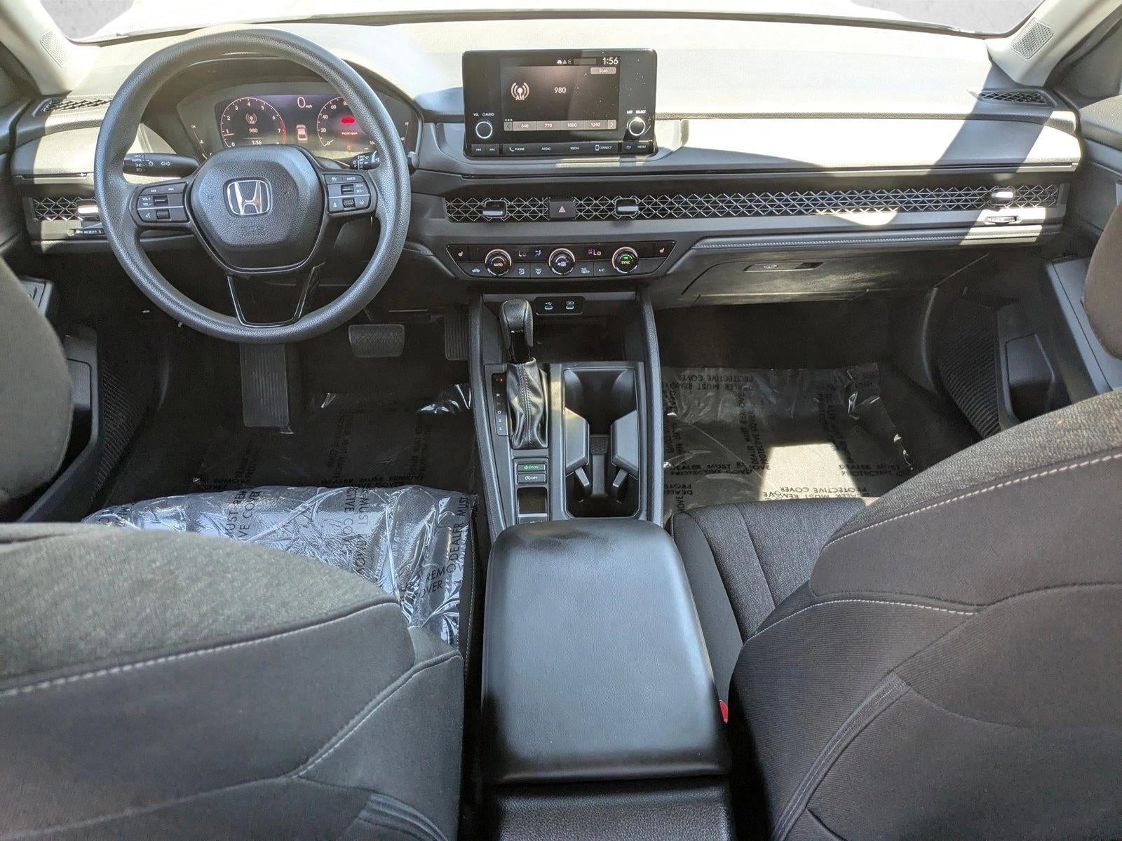 2023 Honda Accord Sedan EX CVT