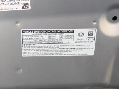 2023 Honda Accord Sedan EX CVT
