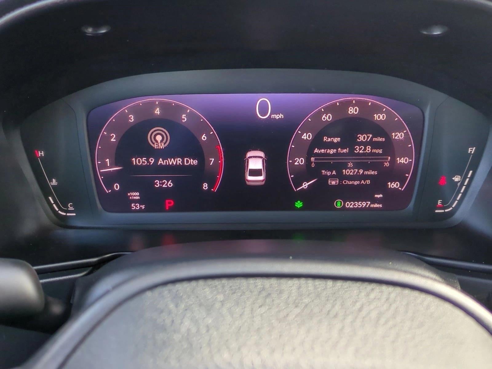 2024 Honda Accord Sedan EX CVT