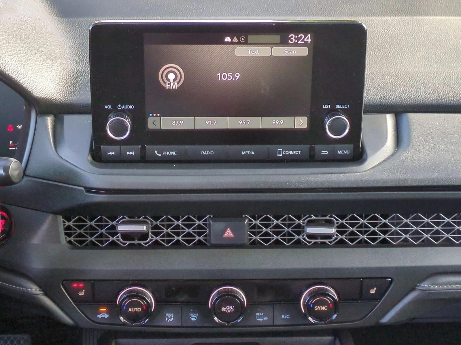 2024 Honda Accord Sedan EX CVT