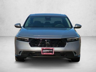 2024 Honda Accord Sedan EX CVT