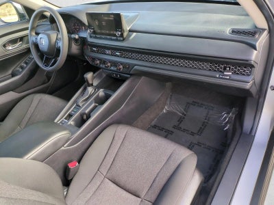 2024 Honda Accord Sedan EX CVT