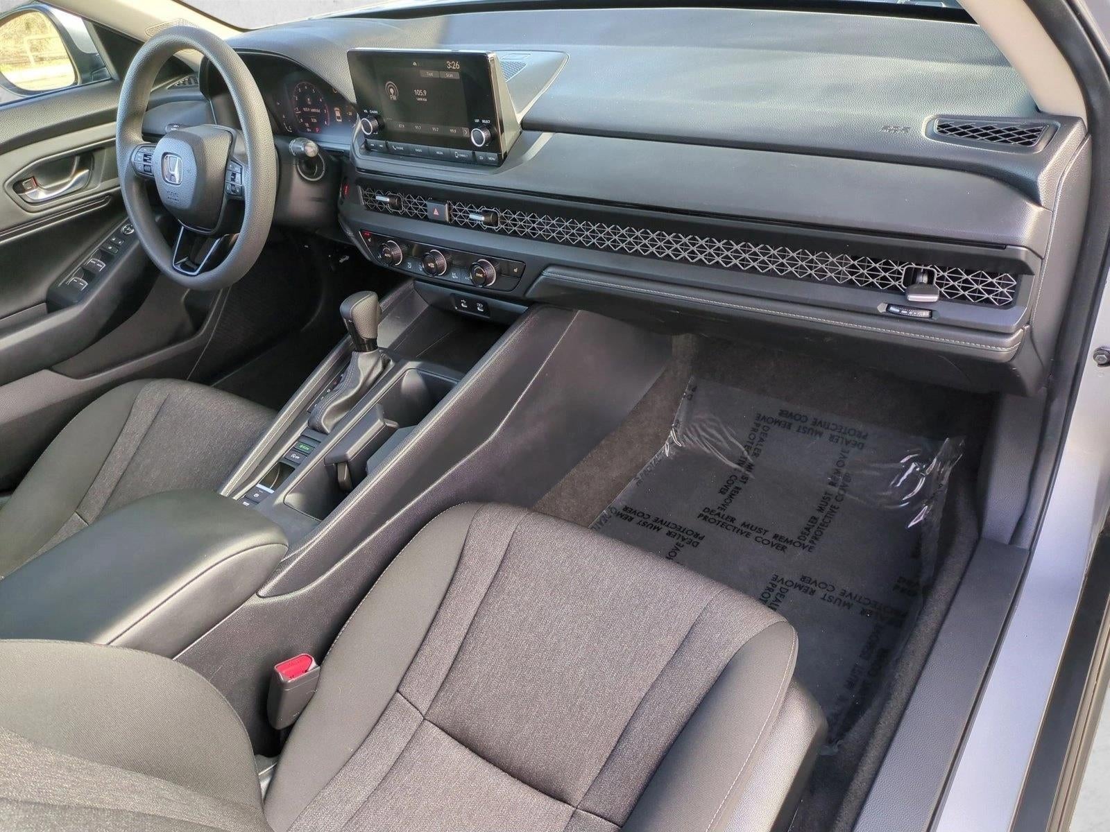 2024 Honda Accord Sedan EX CVT