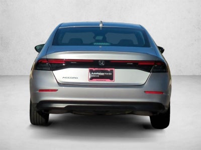 2024 Honda Accord Sedan EX CVT