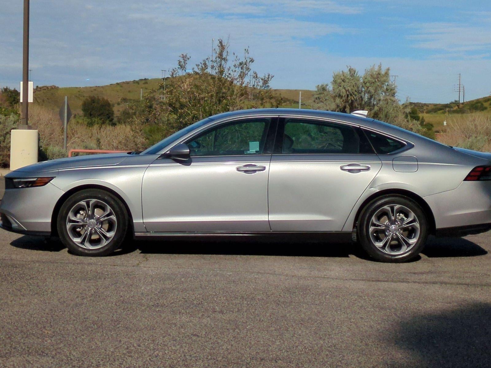 2024 Honda Accord Sedan EX CVT