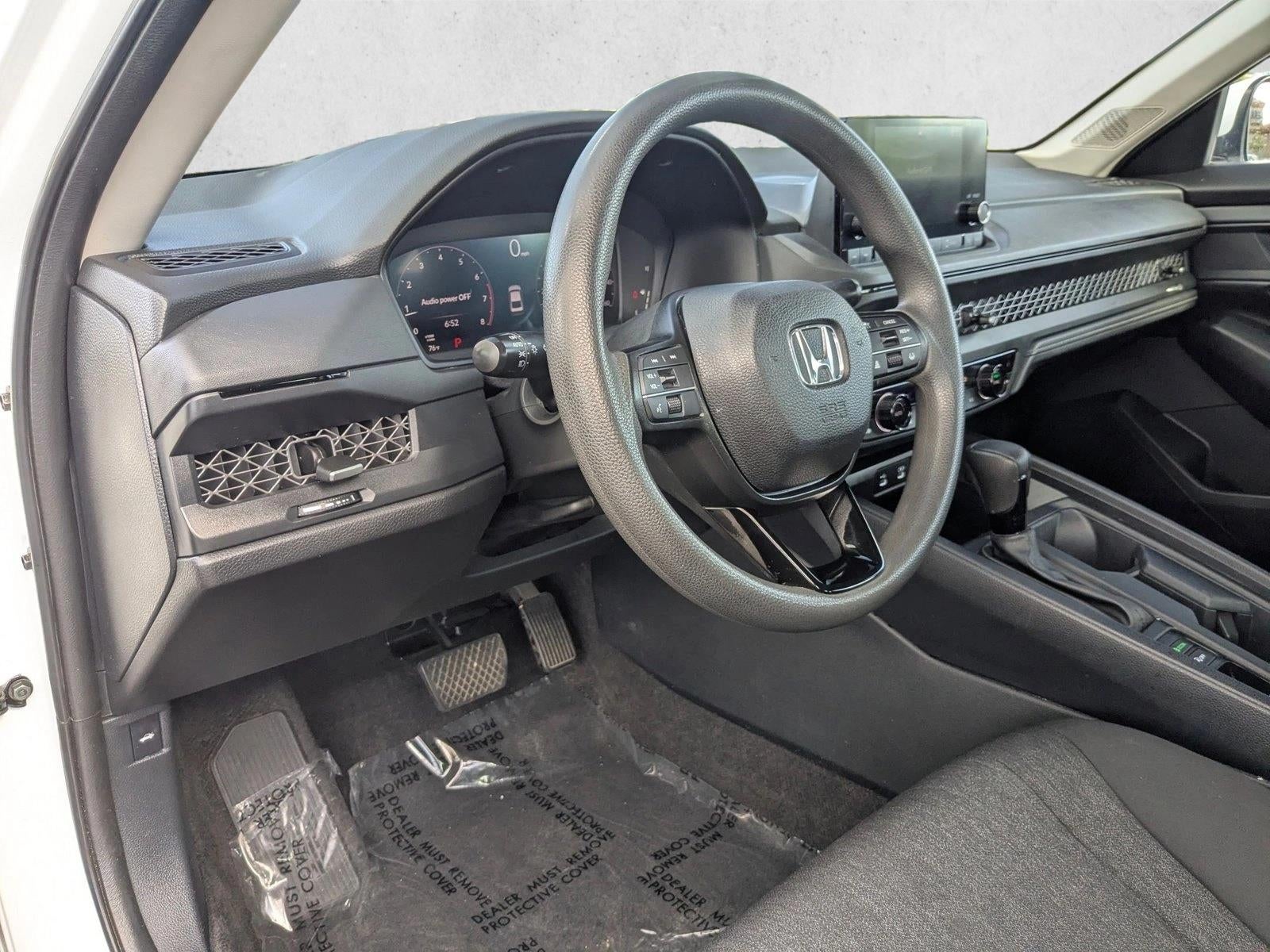2023 Honda Accord Sedan EX CVT