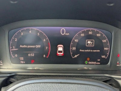2023 Honda Accord Sedan EX CVT