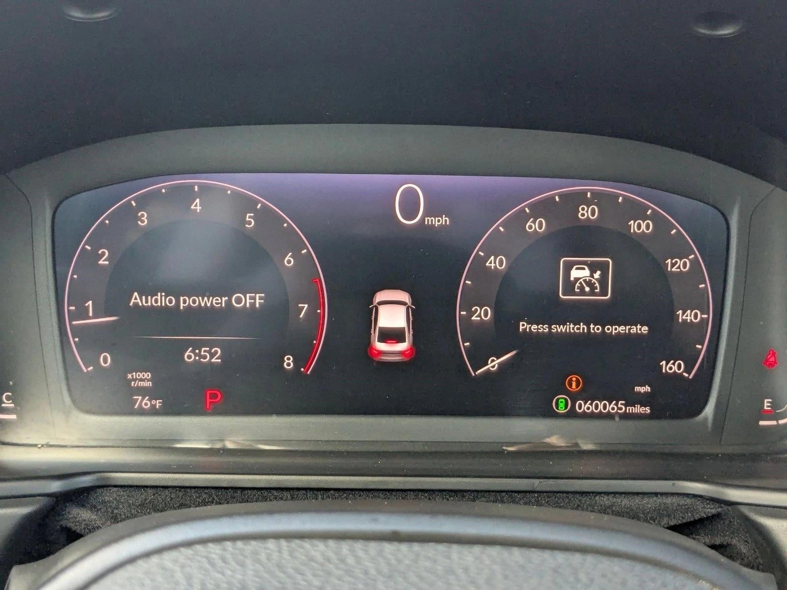 2023 Honda Accord Sedan EX CVT